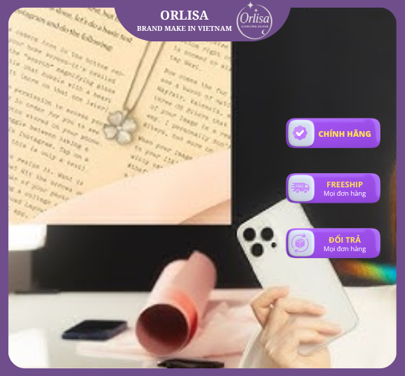 5 cách chụp ảnh với trang sức bạc đẹp bằng điện thoại cùng Orlisa